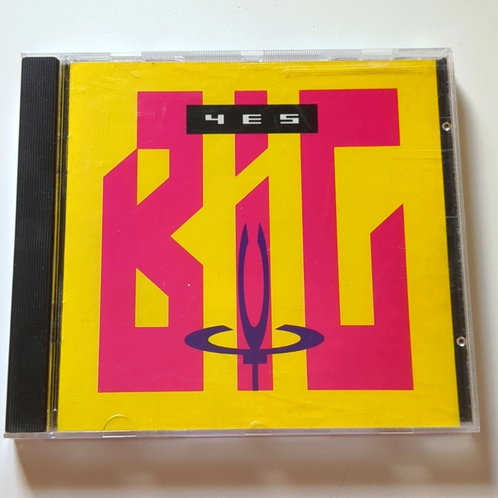 Yes Big Generator CD 1987 Atco Recording Progressive Rock, Art Pop Rock EUC